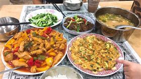 煮飯,爸爸,滿漢全席,阿基師(圖/翻攝自爆怨公社)