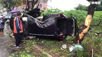 一家五口回娘家遇死劫　後座嫂嫂身亡