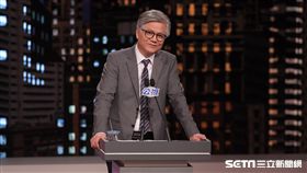 2018台北市長公辦辯論會候選人吳蕚洋。（圖／公視提供）