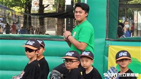 旅美投手宋文華。（圖／記者王怡翔攝影）