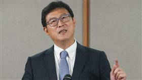 台北市長選舉電視辯論　姚文智出席會後記者會民進黨台北市長候選人姚文智10日出席由公共電視主辦的2018台北市長選舉電視辯論會，會後並出席記者會，發表這次辯論的心得和看法。中央社記者謝佳璋攝　107年11月10日