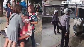 高雄驚傳選舉暴力 老翁公園談論政治慘遭殺傷（圖／翻攝畫面）