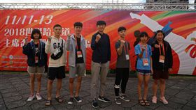 里約奧運國手莊佳佳（左4）重出江湖。（圖／中華跆協提供）