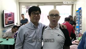 毀容消防員現身 情義力挺陳其邁