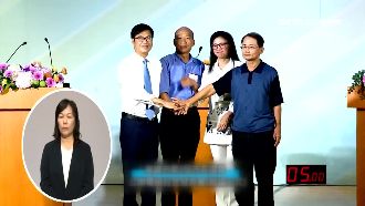 高市辯論　陳其邁攻政見拋產業政策