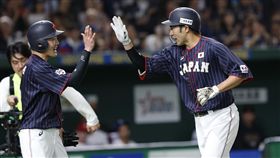 柳田悠岐連兩天開轟。（圖／美聯社／達志影像）