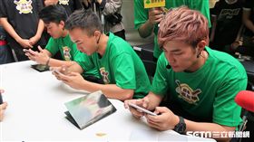 國泰棒球嘉年華。（圖／記者王怡翔攝影）