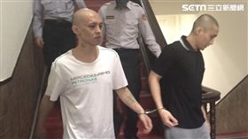 竹東少女命案（左）林春雄（右）何文軒（圖／記者潘千詩攝）