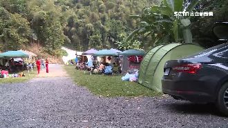 夫露營偷窺少婦洗澡　她警局崩潰痛哭