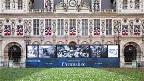 一戰結束百年　巴黎設首座戰死軍人紀念碑
圖／翻攝自anne_hidalgo Twitter 巴黎市長
https://twitter.com/anne_hidalgo