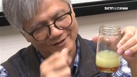 ▲無黨籍候選人吳萼洋推薦蜂蜜檸檬水