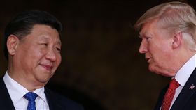 美國總統川普、中國國家主席習近平、川習會（圖／路透社／達志影像）
