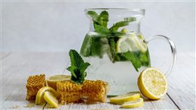 蜂蜜,檸檬水,示意圖（圖／翻攝自Pixabay）
https://goo.gl/EpxtS4