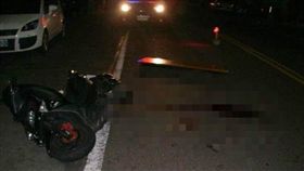 今競選總部成立…高雄里長候選人當街被撞死（圖／翻攝畫面）