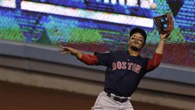 ▲波士頓紅襪外野手貝茲（Mookie Betts）。（圖／美聯社／達志影像）