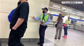 捷運,板南線,台北,善導寺站,自殘,