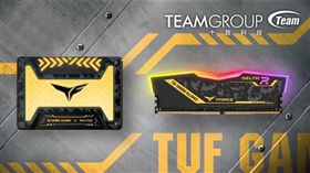 十銓科技隆重推出經華碩TUF Gaming Alliance認證之電競RGB固態硬碟與RGB記憶體