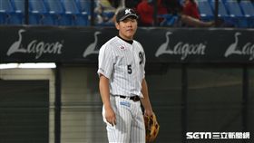 羅德新秀安田尚憲。（資料照／記者王怡翔攝影）