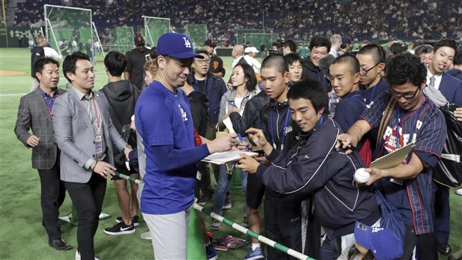 重回廣島投手丘　前田健太迫不及待