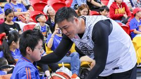 張洛君、坤達、黃志瑋、劉至翰「台韓明星公益籃球賽」
圖／記者林士傑攝影