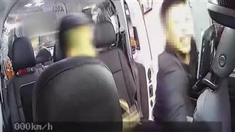 獨／醉客偷襲毆運將…下車再補揍一拳