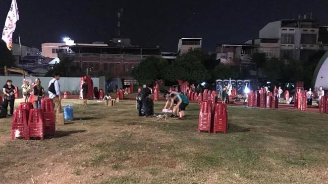 陳其邁旗山散場後　一張照片感動她