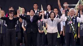 李進勇造勢大會湧2萬人 蔡英文.賴清德力挺