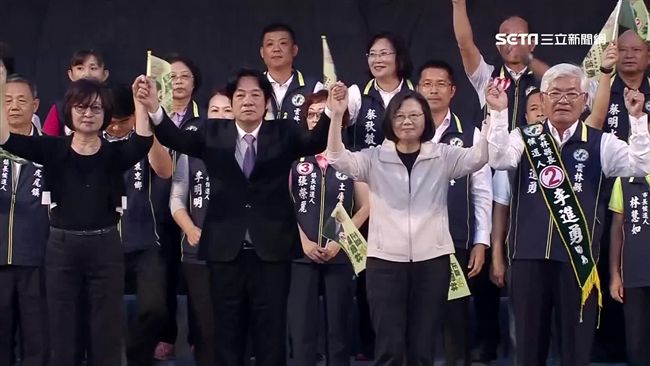 最強吸票機！ 蔡英文站台力挺李進勇