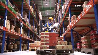 雙11拚出貨禁休！萬坪物流疊三層樓