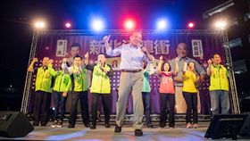  蘇貞昌新北逗陣衝音樂，蘇貞昌競選辦公室提供