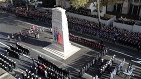 第一次世界大戰,英國,大笨鐘,默哀（圖／翻攝自The Royal Family臉書）