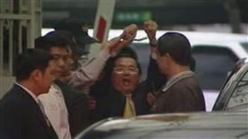 陳水扁上手銬大喊司法迫害
圖／資料照