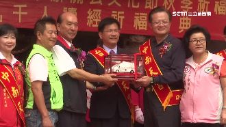 67週年宮慶做公益！南天宮捐救護車