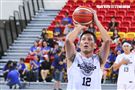 台韓明星公益籃球賽台灣明星隊艾力克斯。（記者林士傑/攝影）
