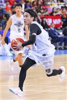 台韓明星公益籃球賽台灣明星隊陳彥允。（記者林士傑/攝影）