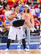 台韓明星公益籃球賽台灣明星隊陳志強。（記者林士傑/攝影）