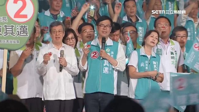 拒假消息！陳其邁陣營：民調重回第一