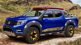 Frontier Sentinel山難救援概念車。（圖／翻攝網站）