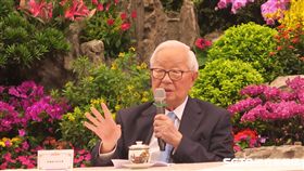 APEC領袖代表張忠謀。(圖/記者盧素梅攝)