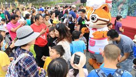 花博單日參觀人數突破12萬人（圖／台中市政府提供）