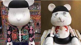 重金訂製「庫柏力克熊」蛋糕　成品卻讓她吐血！　圖／翻攝自臉書
