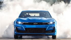 Camaro eCOPO電動加速賽車。（圖／翻攝網站）