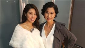 白家綺、葉蒨文
圖／民視提供