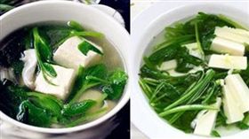  菠菜豆腐湯(圖/翻攝網路)