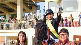 花博青少年國際障礙超越錦標賽(圖/台中市政府提供)