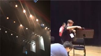 扯！彩排中警報亂響灑水　設備全泡湯