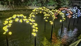 花博豐原葫藘墩園區裝置藝術洋溢幸福氣氛（圖／台中市政府提供）