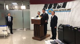 刑事局召開掃蕩地下賭盤記者會