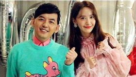 潤娥中文嚇嚇叫，與黃子佼還可以鬥嘴。（圖／翻攝自黃子佼臉書）