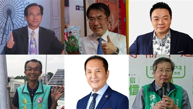 更新／台南開票　黃偉哲自行宣布當選